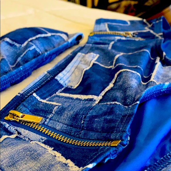 Cute blue MICHAEL KORS 2 piece swim Bikini - Picture 4 of 4